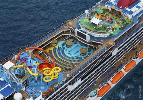 Map for carnival magic deck